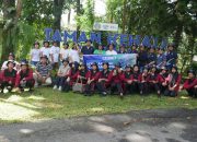 Tanam Ratusan Pohon di Sibolangit Wujudkan Visi “One Planet One Health” PT TSI Danone AQUA 