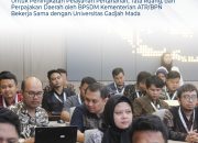 Kantor Wilayah Badan Pertanahan Nasional Provinsi Sumatera Utara Mengikuti Kegiatan Pelatihan Pemaduan Data Spasial Pertanahan dan Tata Ruang