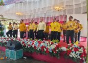 GJAI Desa Kubu Simbelang Rayakan Natal Di Jambur Merga Silima Meriah