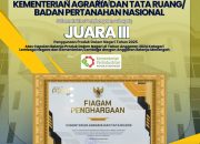 Kantor Pertanahan Kabupaten Serdang Bedagai Mengucapkan Selamat Kepada Kementerian ATR/BPN Meraih Penghargaan Kategori Badan Publik Dengan Kualifikasi “Informatif”