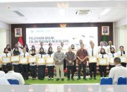 Kantor Pertanahan Kabupaten Langkat Turut Berpartisipasi Dalam Pelatihan Dasar CPNS Gelombang II Kementerian ATR/BPN