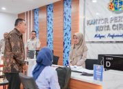 Tinjau Kantor Pertanahan Kota Cirebon, Wamen Ossy Pastikan Layanan Pertanahan Berjalan Optimal