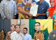 Kantor Pertanahan Kabupaten Langkat Serahan Sertipikat Tanah Kepada Masyarakat Sebagai Wujud Nyata Kehadiran Negara Dalam menjamin Kepastian Hukum