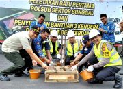 Bentuk Apresiasi Pemkab Deliserdang Serahkan 3 Unit Kendaraan Operasional Ke Polrestabes Medan
