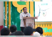 Dorong Peningkatan Kesejahteraan Masyarakat, Kantor Pertanahan Kabupaten Langkat Serahkan Sertipikat Secara Massal