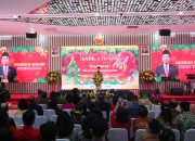 Buka Ibadah dan Perayaan Natal 2025 Kementerian ATR/BPN, Menteri Nusron: Jadikan Esensi Agama Sebagai Spirit Bekerja