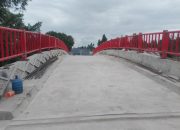 “Rayap Besi” Jembatan Timer Berpotensi Pidana, APH Diminta Periksa Kades Mishan.