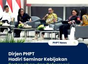 Direktur Jenderal PHPT Asnaedi, Turut Hadir Seminar Bidang Kebijakan Pertanahan Dan Reformasi Agraria Yang Digelar DPP Partai Golkar