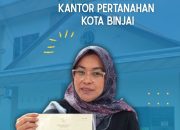 Komitmen Pelayanan Prima, Pengurusan Roya di Kantor Pertanahan Kota Binjai Rampung Dalam 6 Jam
