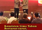 Kementerian ATR/BPN Meraih Penghargaan Sebagai Badan Publik Dengan Predikat Informatif Tahun 2025