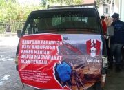 DPD GMNI Aceh Salurkan Bantuan Bencana 