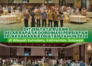 Dirjen Tata Ruang Rapat Koordinasi Mempersiapkan Pelaksanaan Pembinaan Teknis Penyusunan Ranperda RTRW dan RDTR Serta Fasilitasi Persetujuan Substansi RTRW dan RDTR Tahun 2026,