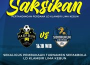 14 Club Papan Atas Siap Merumput Unjuk Kebolehan Di Liga Dusun Kelambir Lima Kebun