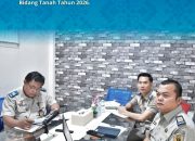 Kantor Pertanahan Kota Binjai Ikuti Sosialisasi Monitoring Kualitas Data Spasial Tahun 2026