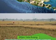 Ditjen Tata Ruang Koordinasikan Pengendalian Alih Fungsi Lahan Sawah dan Mitigasi Bencana di Pulau Jawa