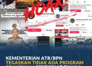 Kementerian ATR/BPN Tegaskan Tidak Ada Program Pemutihan Sertipikat Tanah