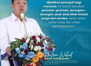 Menteri ATR/BPN Nusron Wahid, Ceramah Agama Pada Peringatan Nuzulul Quran dan Buka Puasa Bersama Prajurit Korps Marinir TNI Angkatan Laut 