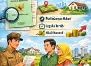Pendaftaran Tanah, Kunci Kepastian Hukum Bagi Masyarakat