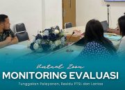 Kantor Pertanahan Kabupaten Serdang Bedagai Mengikuti Kegiatan Monitoring dan Evaluasi