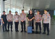Kapolresta Deliserdang Pantau Aktivitas Dan Mobilitas Penumpang Arus Balik Lebaran Di Bandara Kualanamu