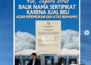 Kantor Pertanahan Kota Binjai Catat Kinerja dan Akselerasi 100 Persen, 561 Berkas Layanan Prioritas Terselesaikan