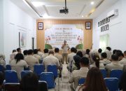Halalbihalal dan Pisah Sambut PPPK, Kantor Pertanahan Kabupaten Langkat Perkuat Silaturahmi dan Kebersamaan