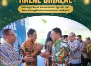 Kementerian ATR/BPN Menggelar Halal Bihalal Pasca Libur Hari Raya Idul Fitri 1447 Hijriah.