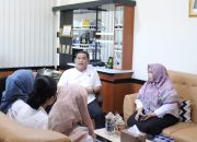 Kepala Kantor Pertanahan Kabupaten Serdang Bedagai Pimpin Kegiatan Guiding Petugas Loket
