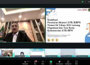 Sosialisasi Regulasi Tentang Organisasi Dan Tata Kerja, Sekjen ATR/BPN Tekankan Empat Pesan Strategis