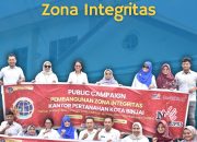 Kantor Pertanahan Kota Binjai Gencarkan Public Campaign Wujudkan Zona Integritas Menuju WBK