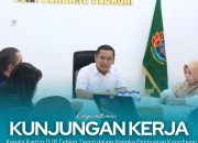 Kantor Pertanahan Kabupaten Serdang Bedagai Menerima Kunjungan Kerja Kepala Kantor DJP Tebing Tinggi