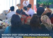 Wamen Ossy Dukung Pengembangan Kawasan TSTH2, Tekankan Pentingnya Kepastian Tanah dan Tata Ruang