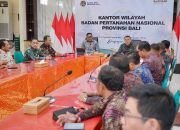 Apresiasi Capaian Jajaran di Bali, Wamen Ossy Tekankan Pentingnya Peningkatan Kualitas Pelayanan Dan Data Pertanahan