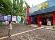 Apel Pagi Kantor Pertanahan Kabupaten Langkat Diikuti Seluruh Jajaran Pegawai Di Lingkungan Kantor 