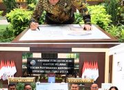 Wamen ATR/BPN Ossy Dermawan Kunjungan Kerja Ke Kantor Wilayah Badan Pertanahan Nasional Provinsi Sumatera Utara