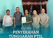 Kantor Pertanahan Kabupaten Serdang Bedagai Melaksanakan Kegiatan Penyerahan Tunggakan Sertipikat Program PTSL di Beberapa Desa.