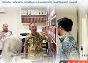 Monitoring dan Evaluasi PTSL Dilaksanakan di Kantor Pertanahan Kota Binjai, Kabupaten Karo dan Kabupaten Langkat 