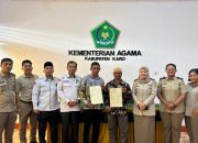 Penyerahan Sertipikat Wakaf, Wujud Sinergi Untuk Kepastian Hukum Tanah di Kabupaten Karo