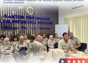 Kegiatan Monitoring dan Evaluasi PTSL Dilaksanakan di Kantor Pertanahan Kabupaten Deli Serdang, Kabupaten Asahan dan Kabupaten Perwakilan Batubara