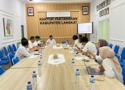 Kantor Pertanahan Kabupaten Langkat Melaksanakan Evaluasi Kinerja Triwulan I, Sebagai Upaya Peningkatan Kinerja dan Pelayanan Publik
