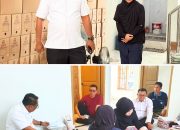 Kakanwil BPN Provinsi Sumatera Utara Kunjungan Kerja Ke Lokasi Kegiatan Tim Kuliah KKNP-PTKL Taruna Sekolah Tinggi Pertanahan Nasional