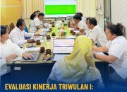 Kantor Pertanahan Kabupaten Karo Gelar Evaluasi Kinerja Triwulan I Tahun 2026