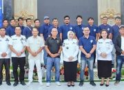 Bupati Lepas Tim News Room FC Ikuti Porwasu 2026 Perebutkan Piala Gubernur Sumut