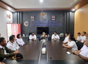 Kunjungi Kantah Kabupaten Humbang Hasundutan, Wamen Ossy Tekankan Pentingnya Akurasi Data Pertanahan