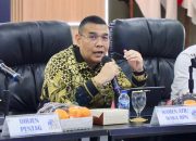 Wamen Ossy Soroti Pentingnya Komitmen Dalam Pelayanan Publik di Kanwil BPN Provinsi Sumatera Utara