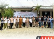 Pengecekan Batas-Batas Lahan, Kantor Wilayah Badan Pertanahan Nasional Provinsi Sumatera Utara Beserta Tim Panitia B Turun Ke Lapangan.