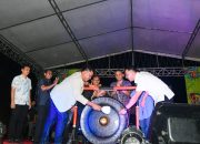 Pesta Rakyat Yonif TP 852/ABY, Perkuat Sinergi TNI Dan Masyarakat Dorong UMKM Membantu Pelaku Usaha Lokal