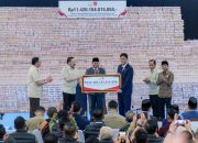 Wamen Ossy Saksikan Penyerahan Denda Administratif Rp11,4 Triliun Oleh Satgas PKH Sebagai Wujud Penyelamatan Kekayaan Negara