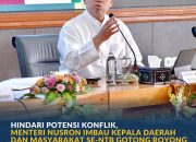 Hindari Potensi Konflik, Menteri Nusron Imbau Kepala Daerah dan Masyarakat Se-NTB Gotong Royong Mutakhirkan Data Pertanahan