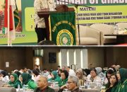Kepala Kantor Wilayah BPN Provinsi Sumatera Utara Bersama Mendagri Hadiri Seminar Upgrading